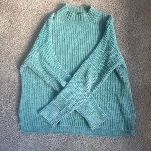 Time And Tru Knitted Green Sweater
